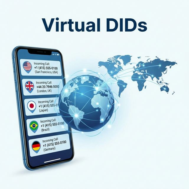 Virtual DIDs